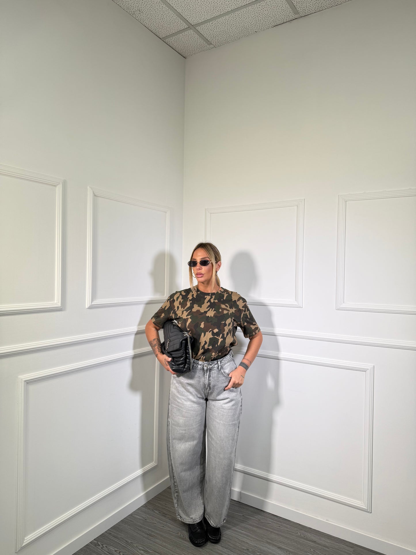 Jeans mood Levis grigio d0164