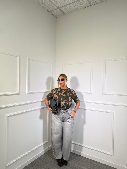 Jeans mood Levis grigio d0164