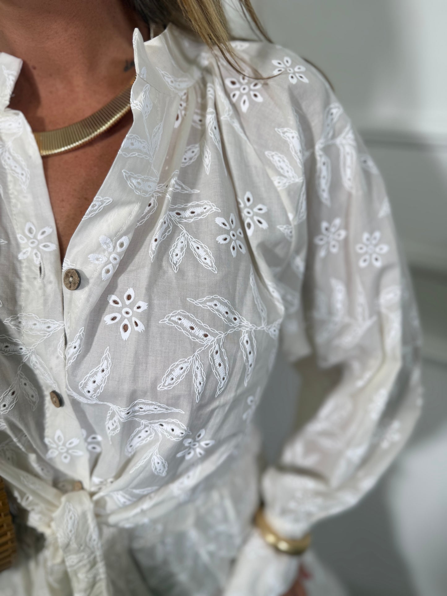 Coordinato a fiori Guadalupe beige 26226