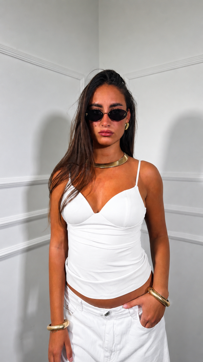 Top triangolino in lycra Krizia (vari colori)9872