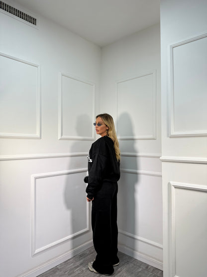 Coordinato in tuta Shibuya nero rt739