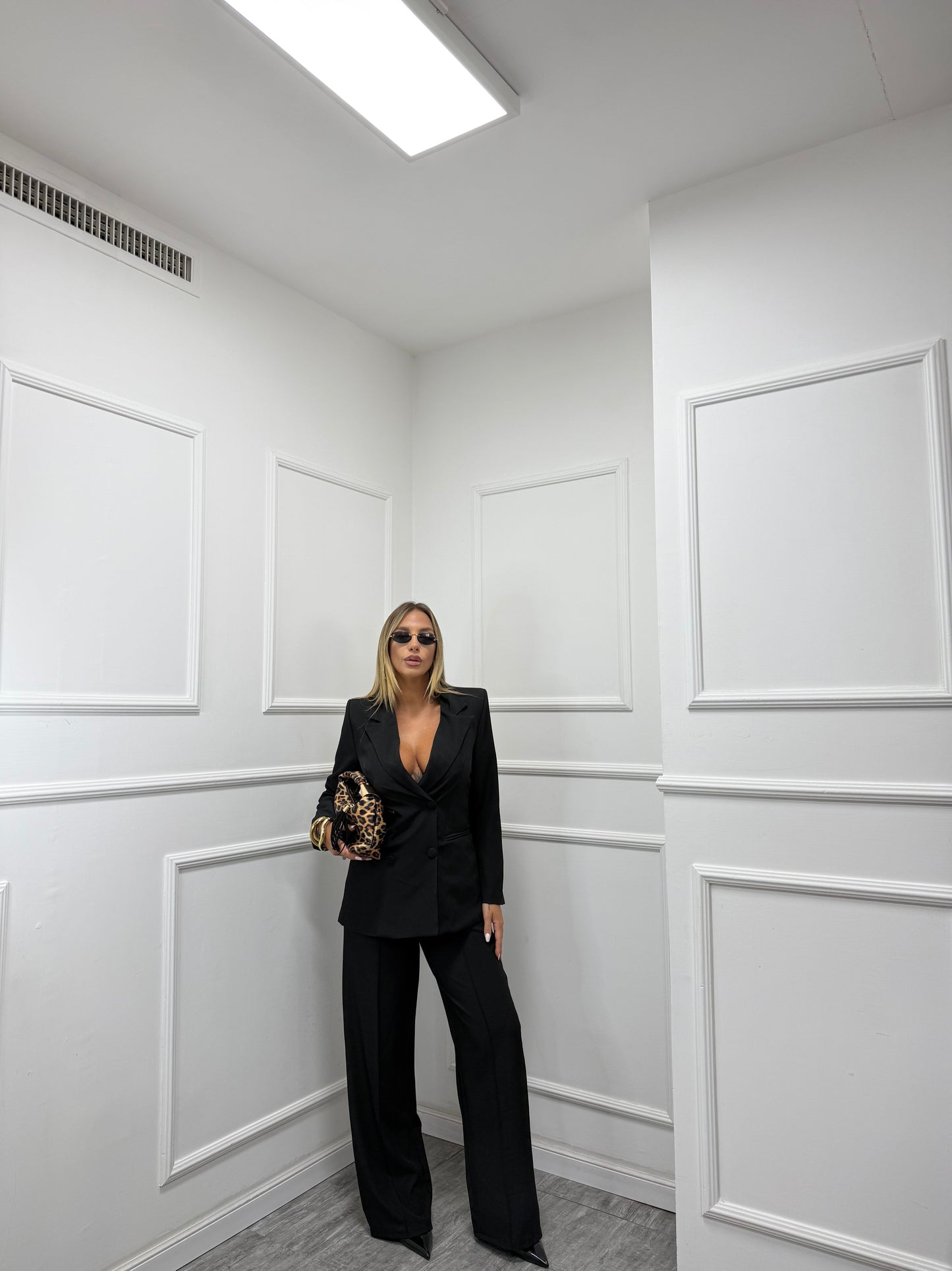 Tailleur Boulevard nero 87172