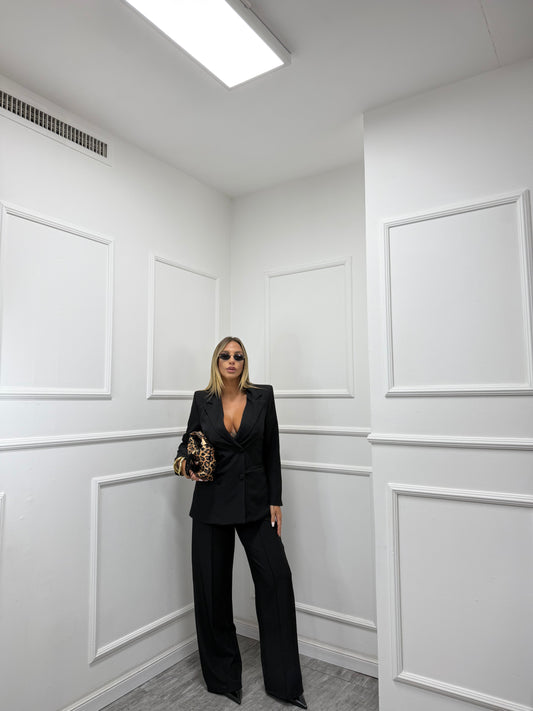 Tailleur Boulevard nero 87172