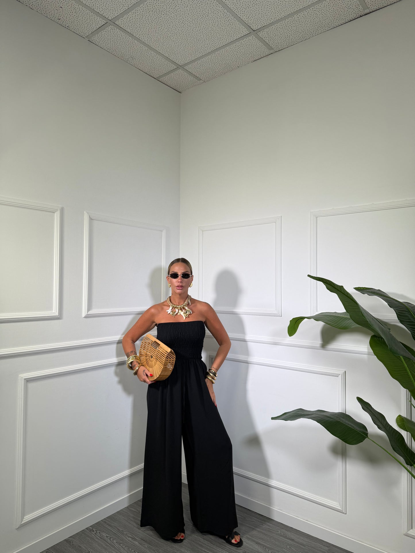 Jumpsuit a palazzo Margot (vari colori) 22541