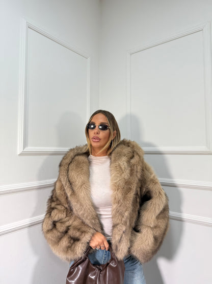 Ecofur Ciprus taupe 16008