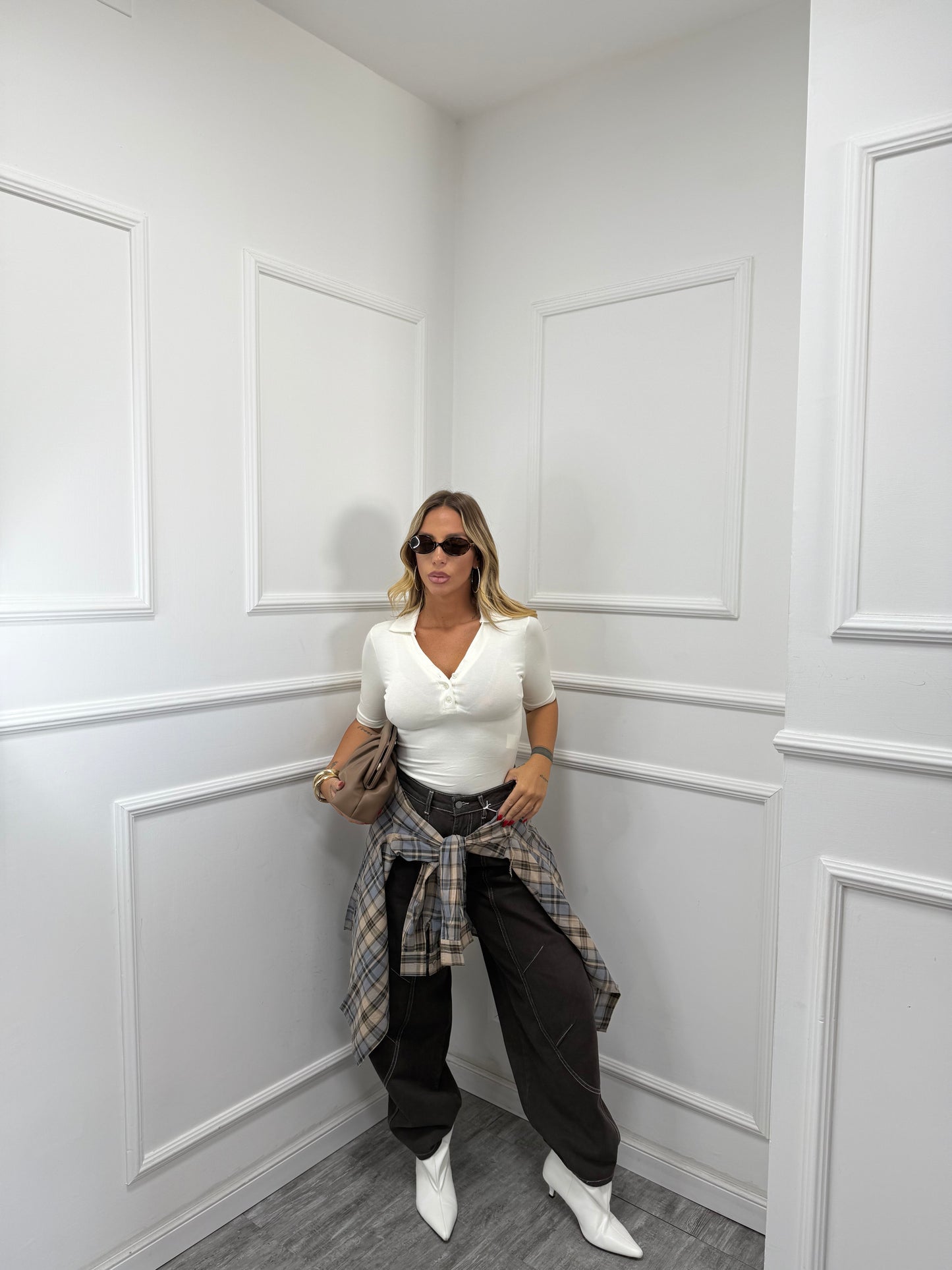 Jeans ballon Brownies cioccolato p579