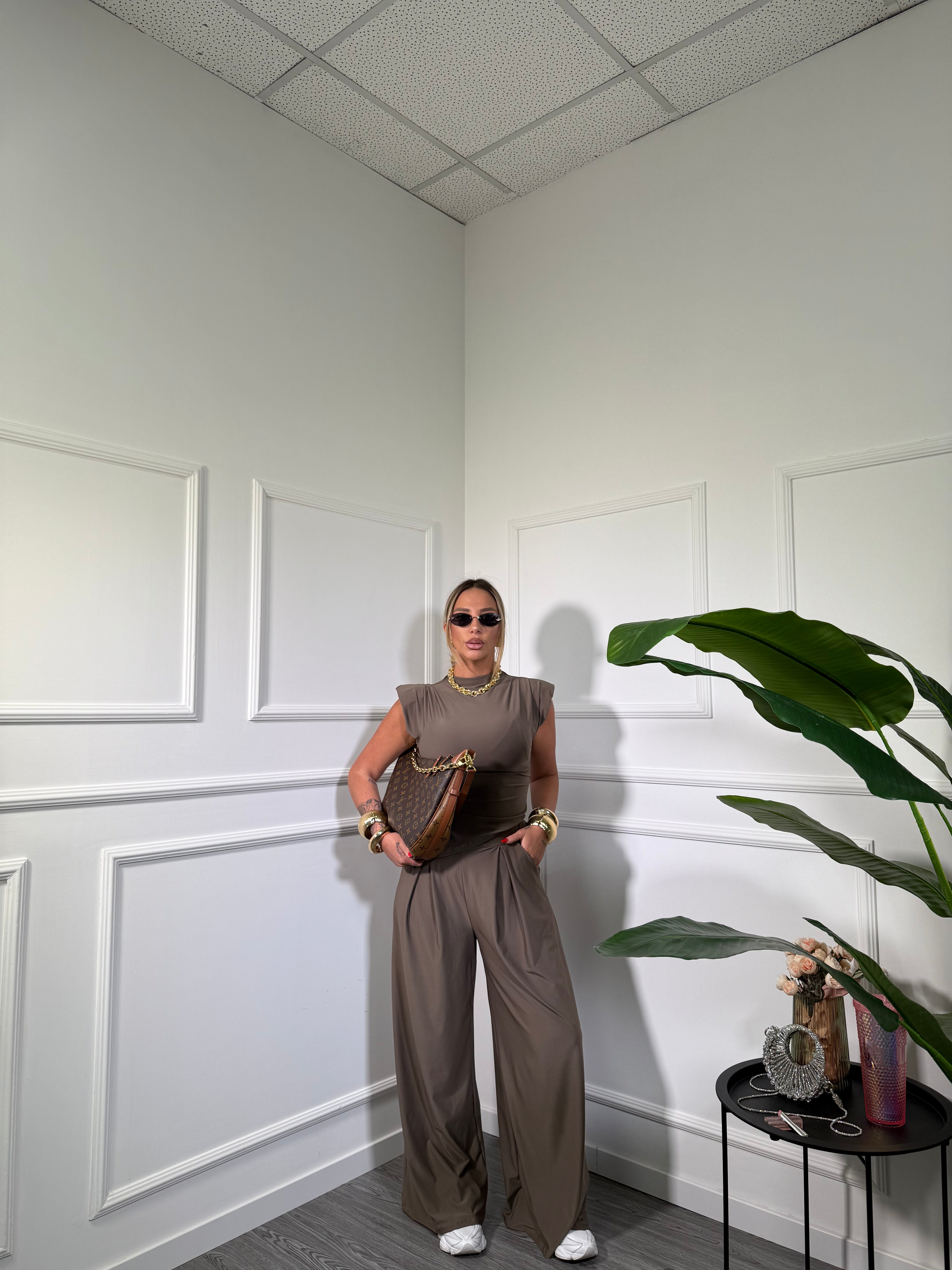 Coordinato in lycra Clio (vari colori ) 16251