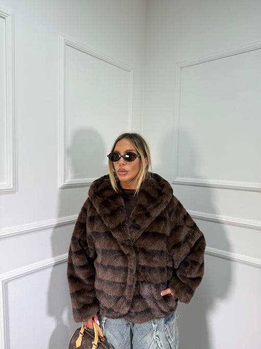 Ecofur mood visone marrone tr8807