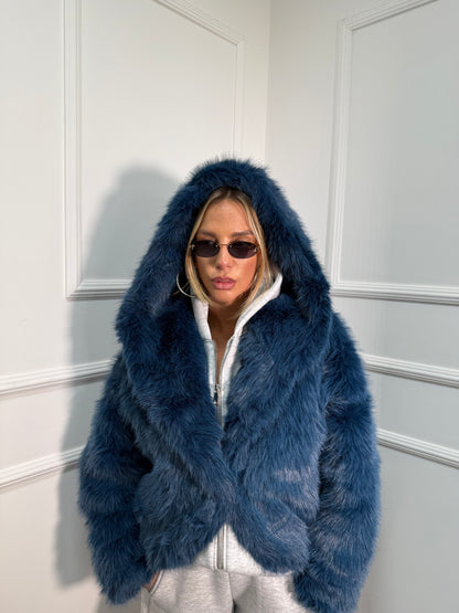 Ecofur Ice blu lavagna pj121