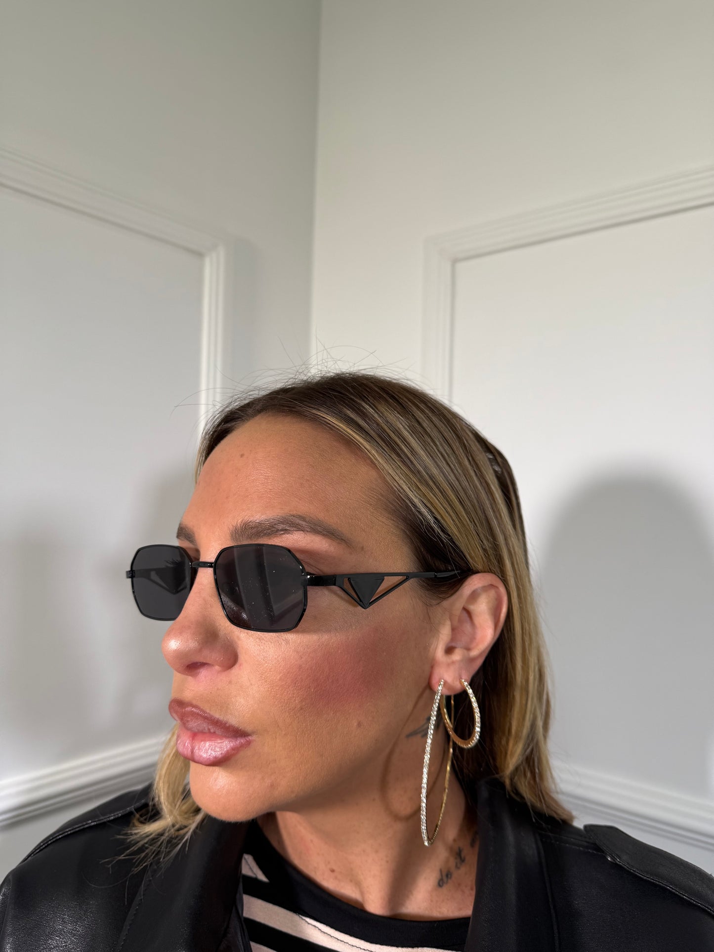 Coppia cerchi Swarovski (vari colori)