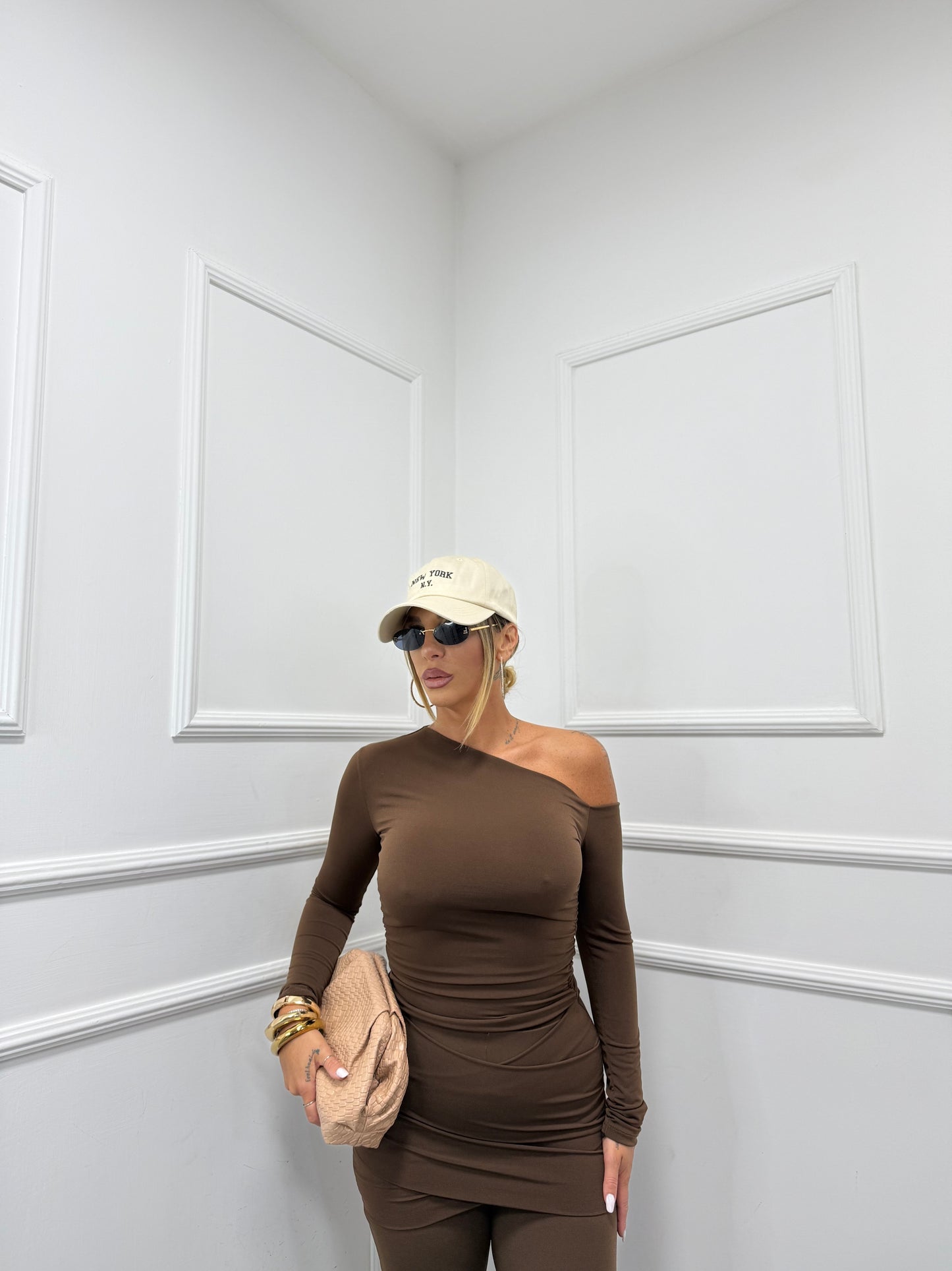 Coordinato Kendra cioccolato