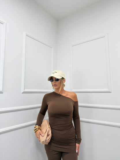 Coordinato Kendra cioccolato