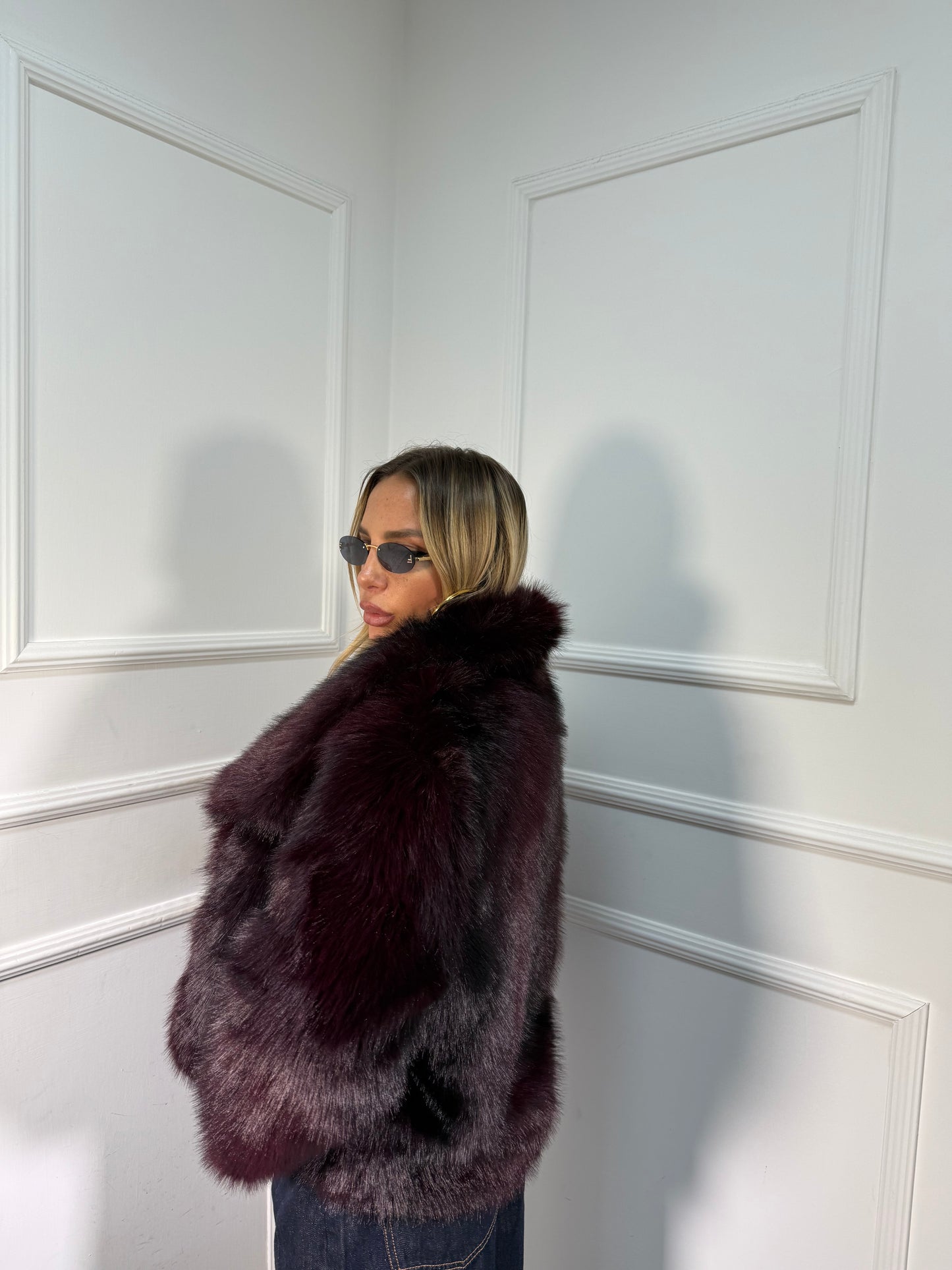 Ecofur Westwood borgogna 9678