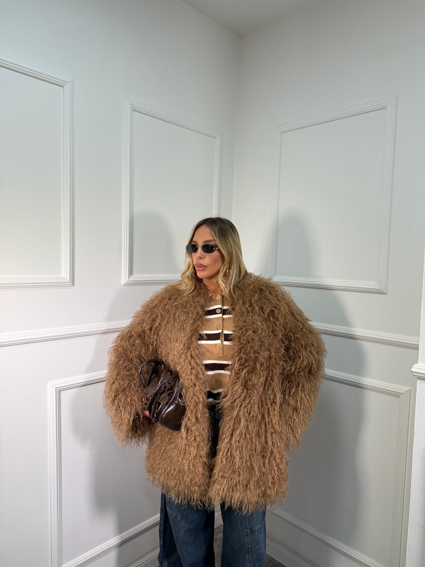 Ecofur mongolia Space caramello ld3450