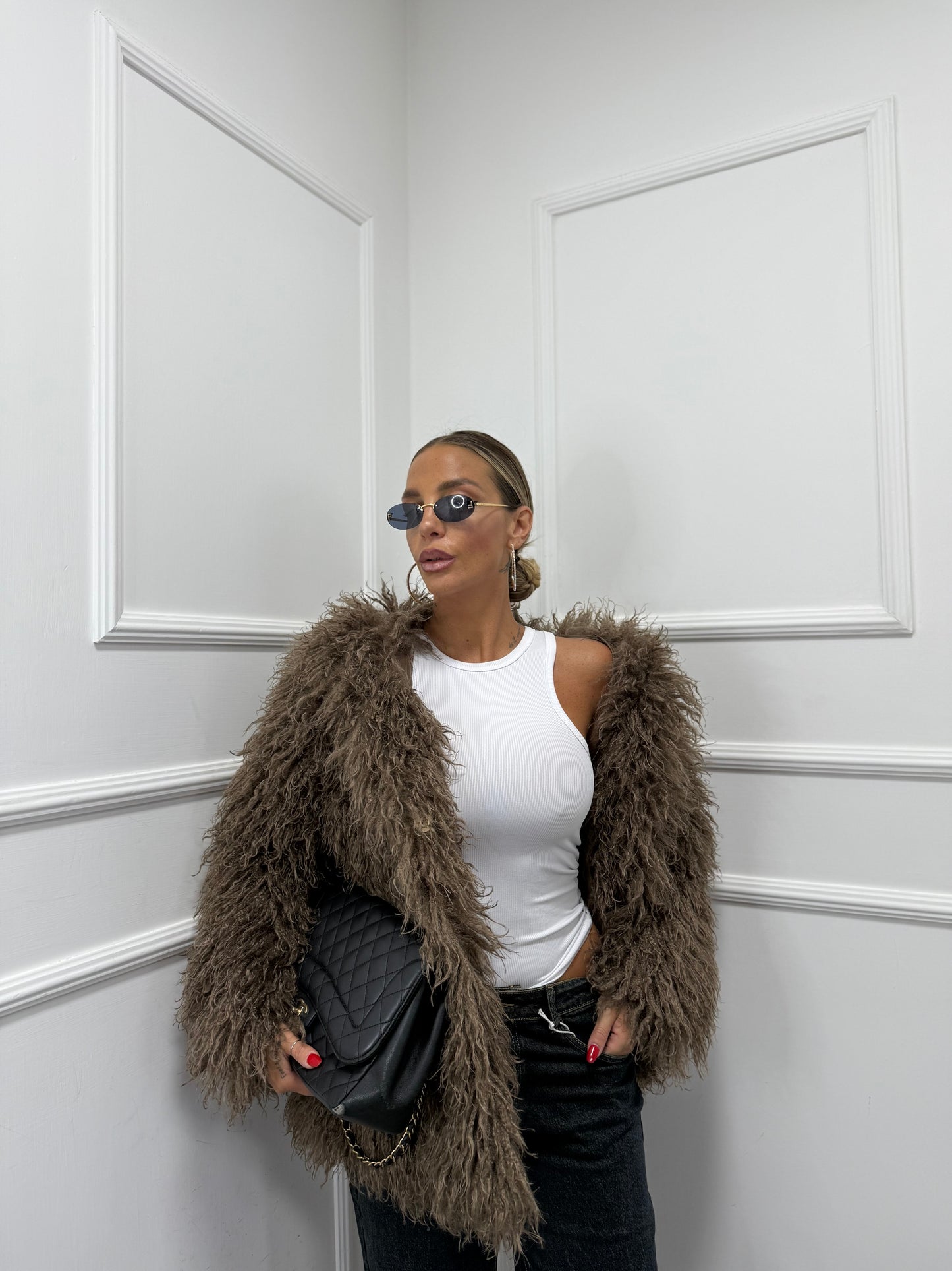 Ecofur Mongolia cioccolato pj8201