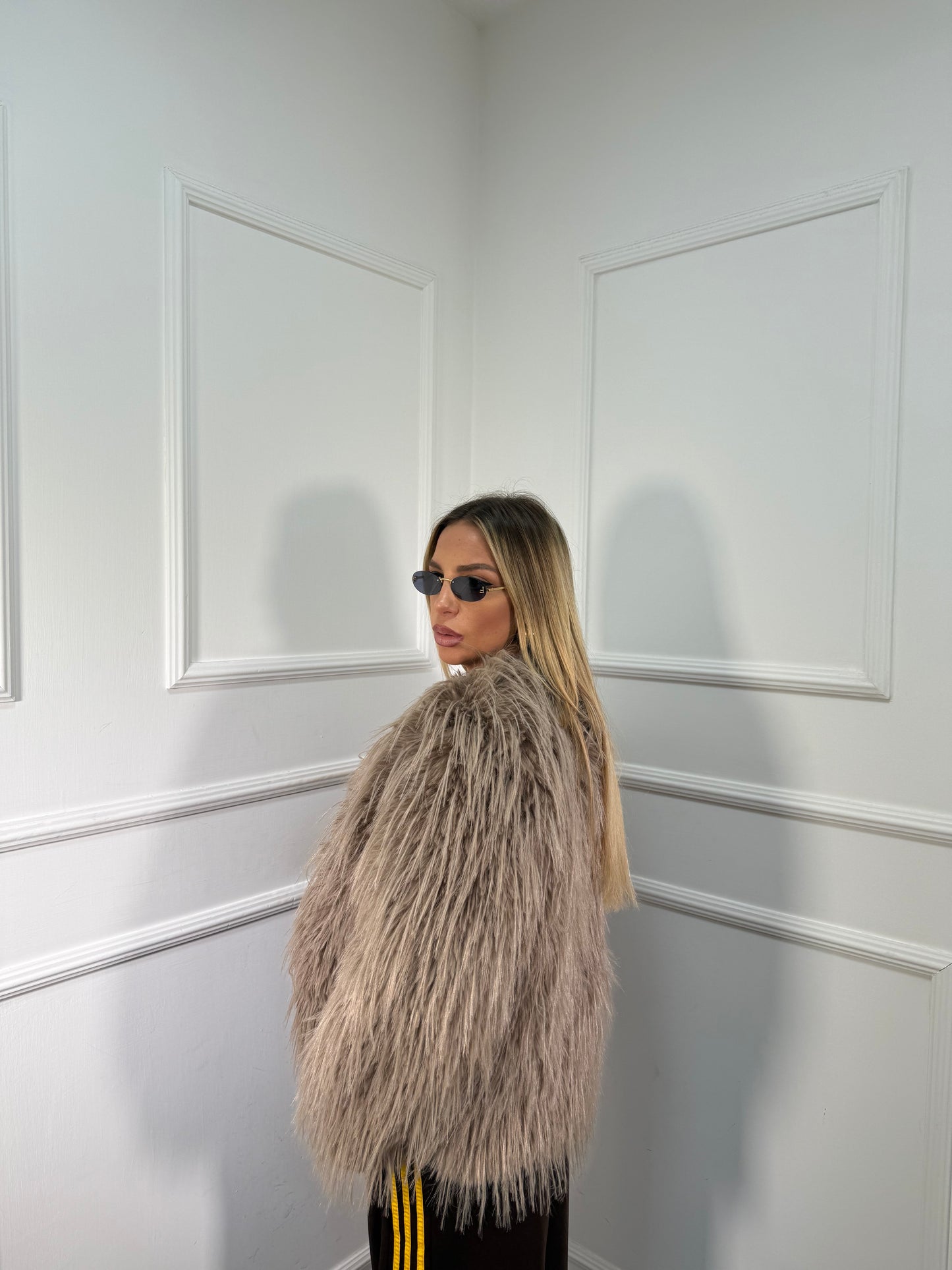 Ecofur Finlandia taupe 5378