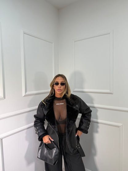 Montone in ecopelle Zayla 2662