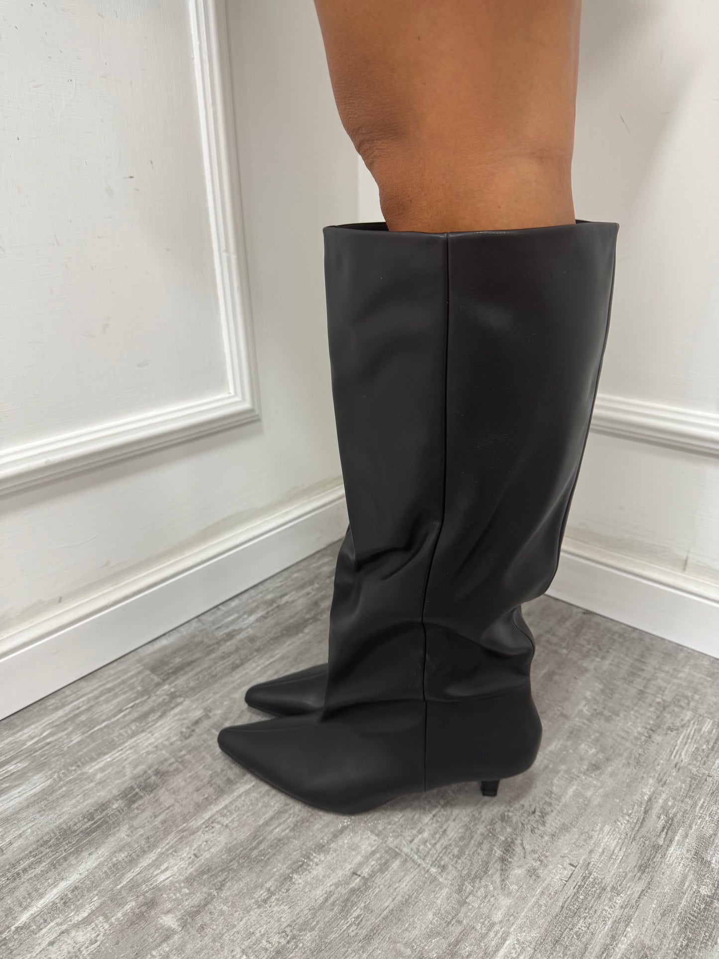 Stivale in ecopelle Elodie k11