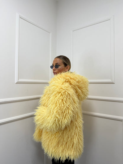 Ecofur Mongolia giallo pj8201