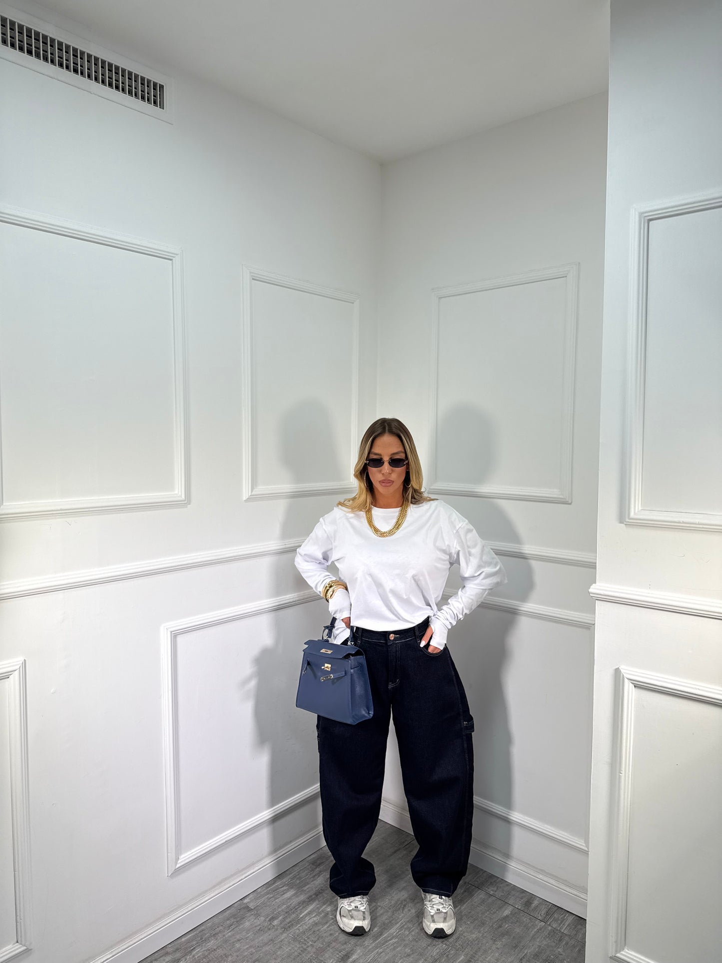 Jeans carpenter Curvy lavaggio zero a1267