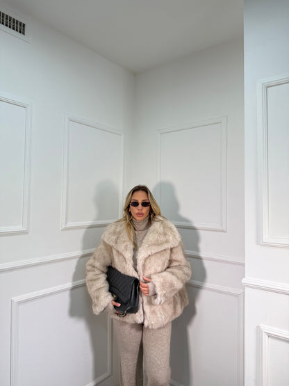 Ecofur Alaska taupe b8013