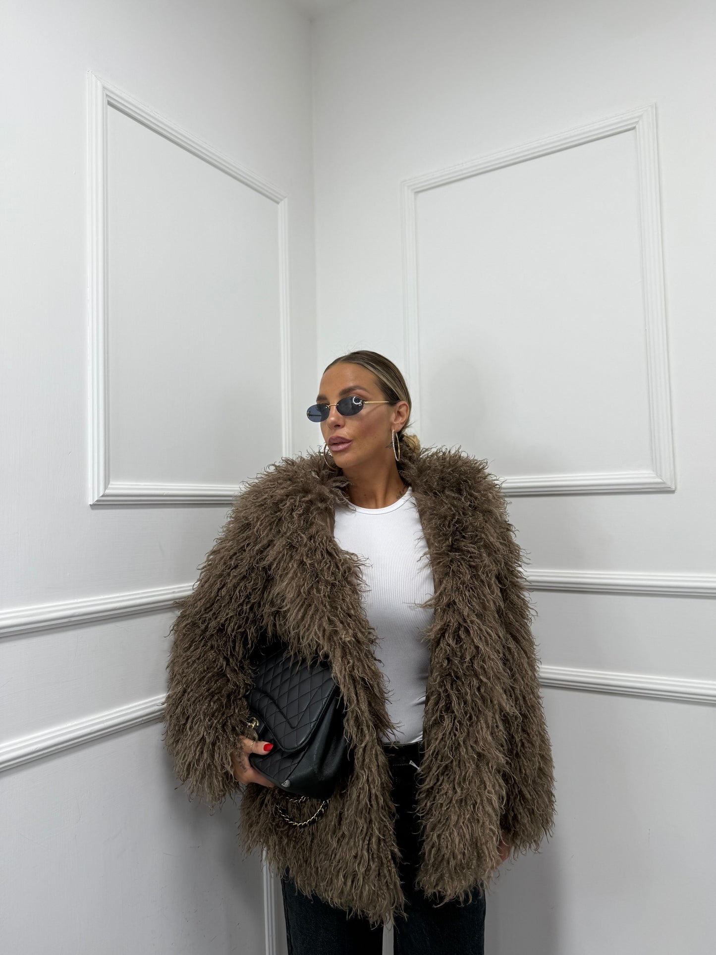 Ecofur Mongolia cioccolato pj8201