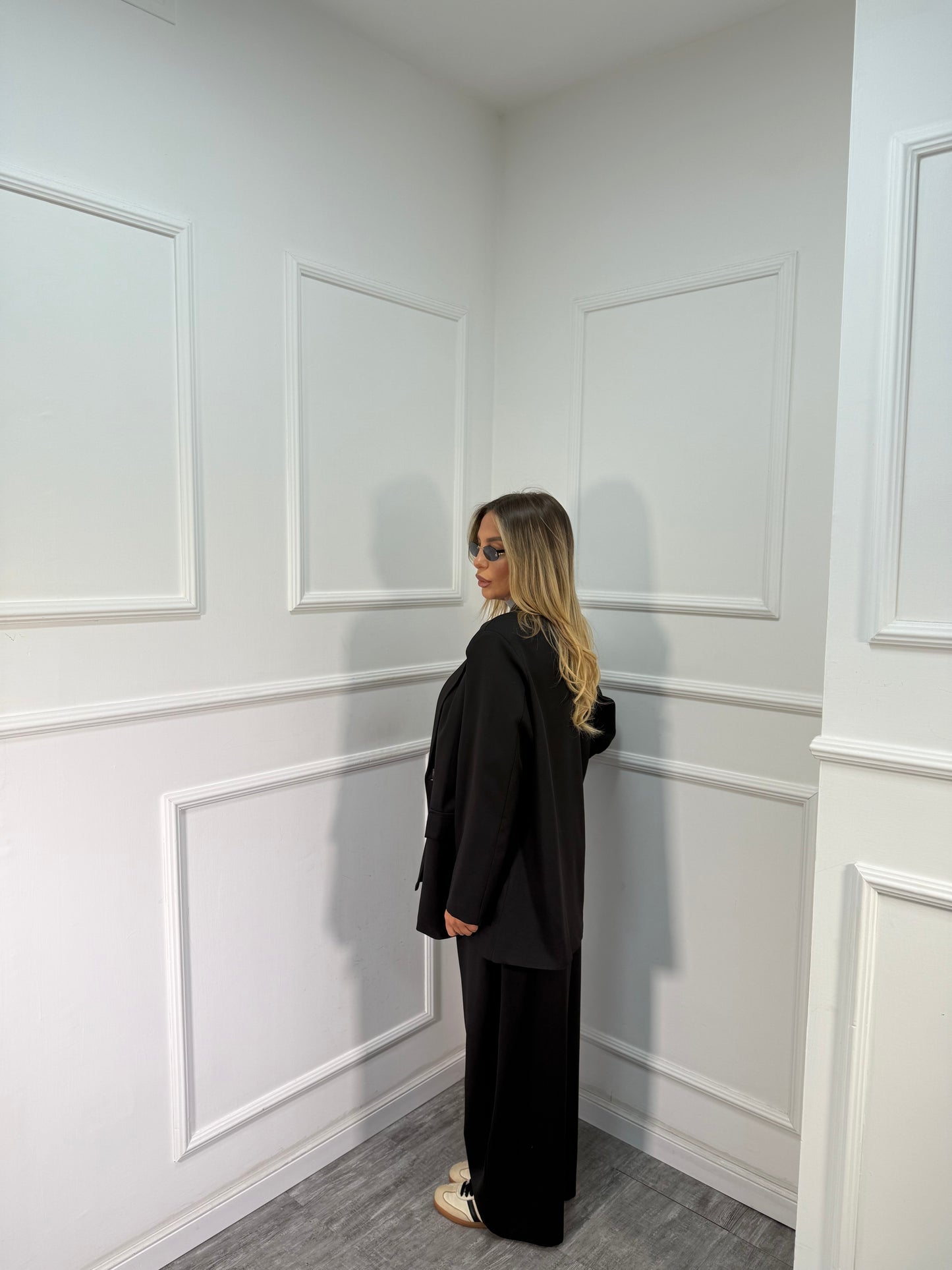 Tailleur All Day nero a166