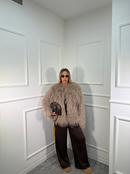 Ecofur Finlandia taupe 5378