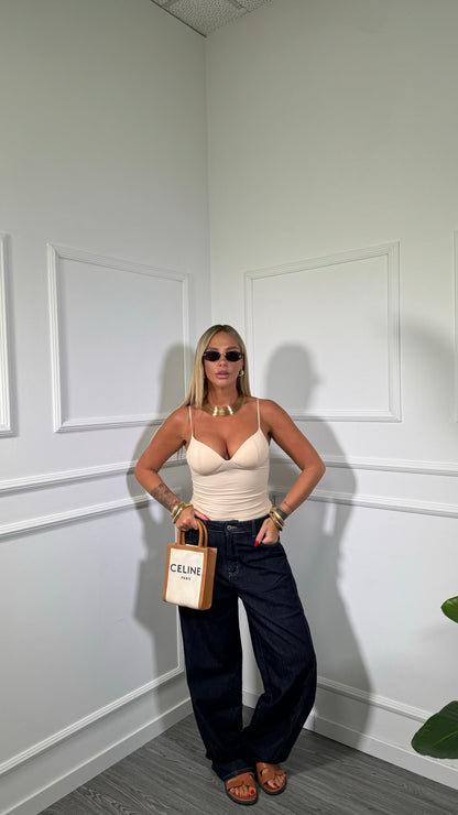 Jeans ballon lavaggio zero Mila d5626