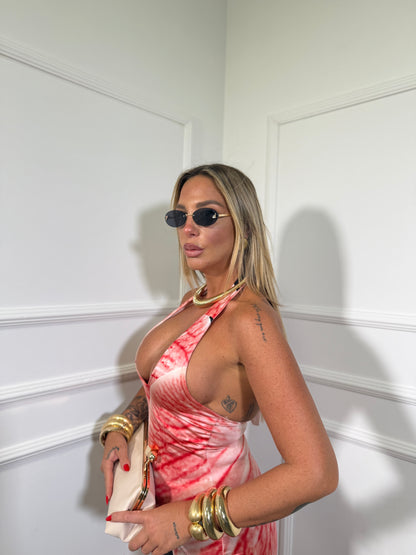 Abito lungo in lycra Barbados 48220