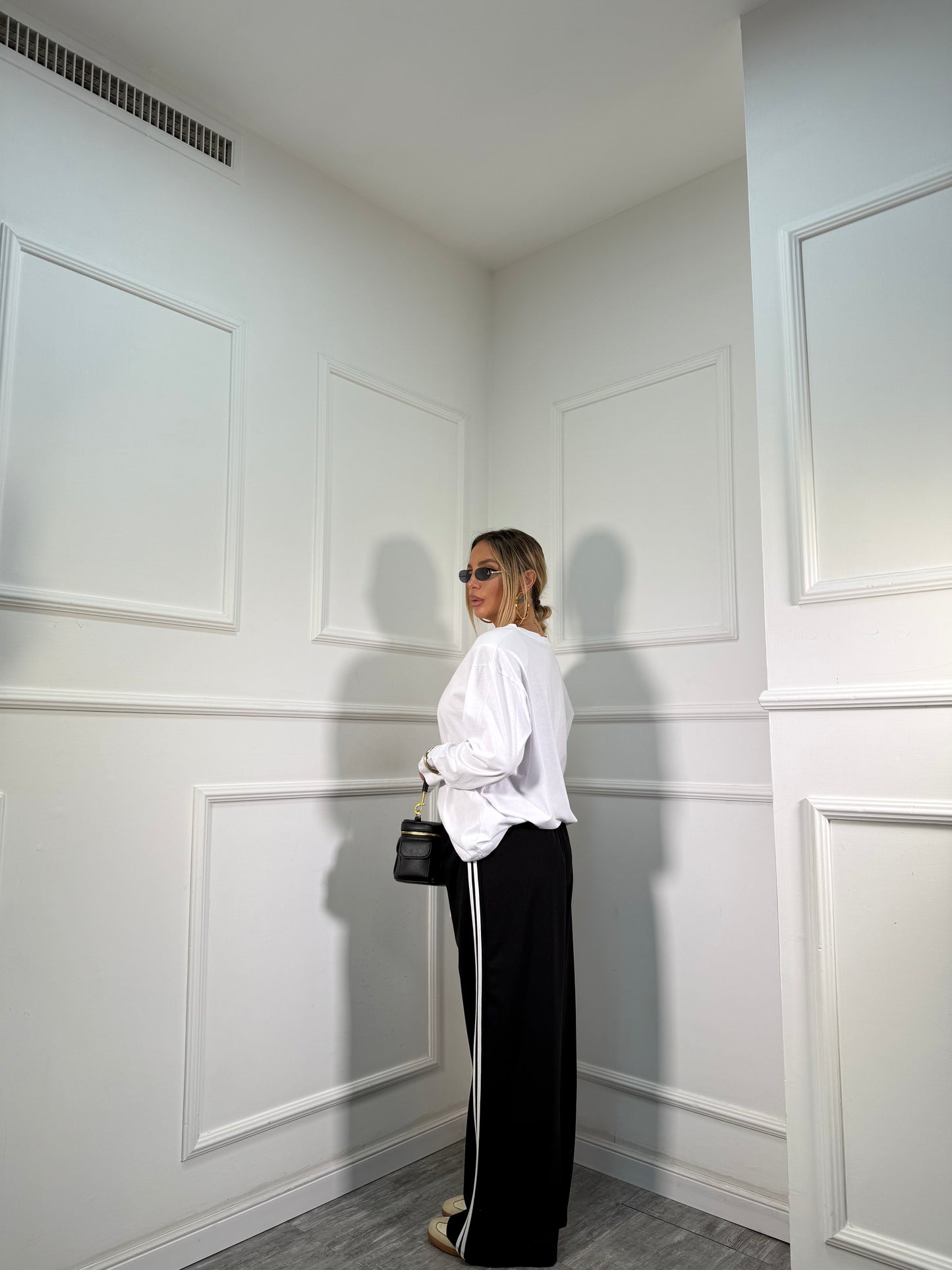 Pantatuta palazzo Balance nero 5570