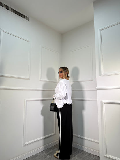 Pantatuta palazzo Balance nero 5570