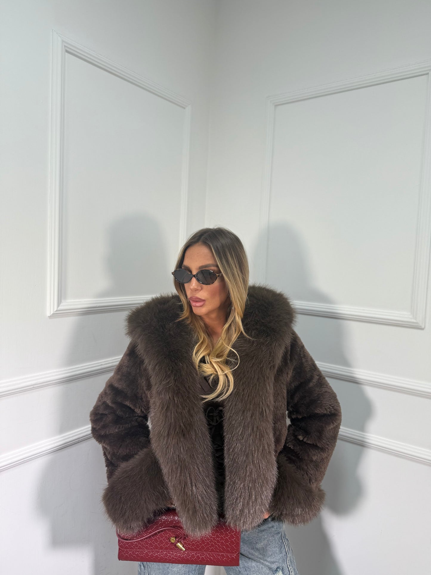 Ecofur London cioccolato 2897