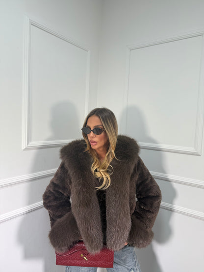 Ecofur London cioccolato 2897