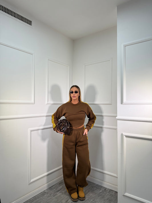 Triset in tuta Noah cacao 7647