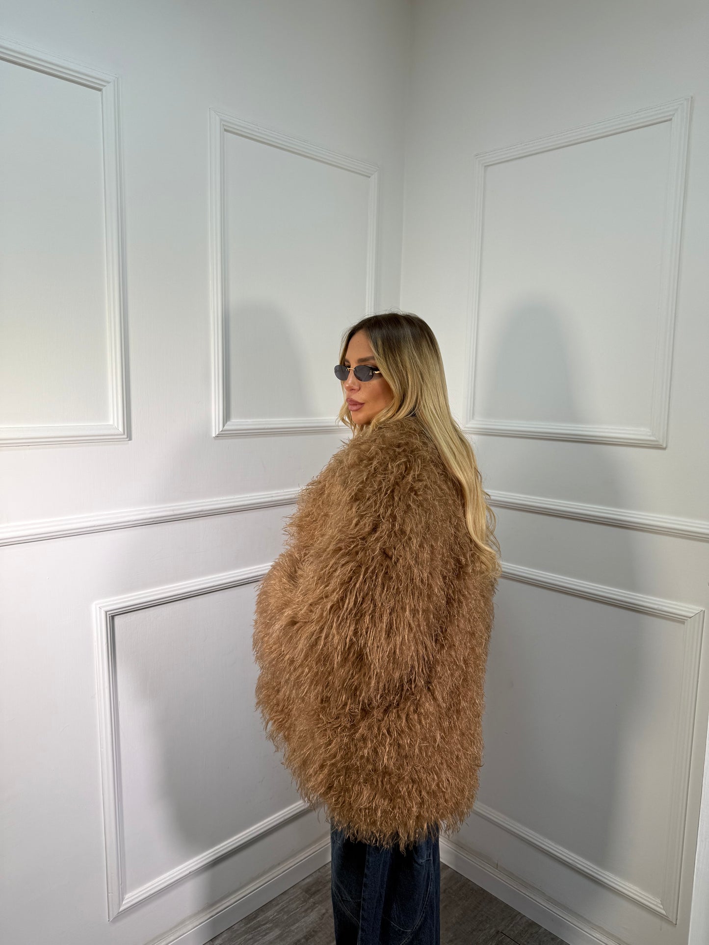 Ecofur mongolia Space caramello ld3450