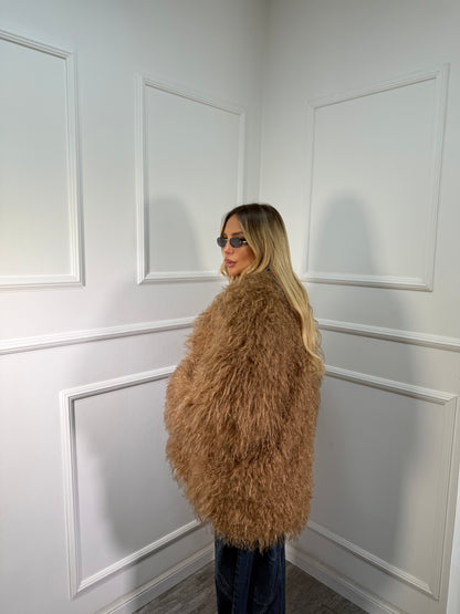 Ecofur mongolia Space caramello ld3450