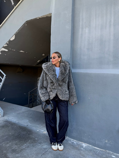 Ecofur Budapest grigio fumo pj8234