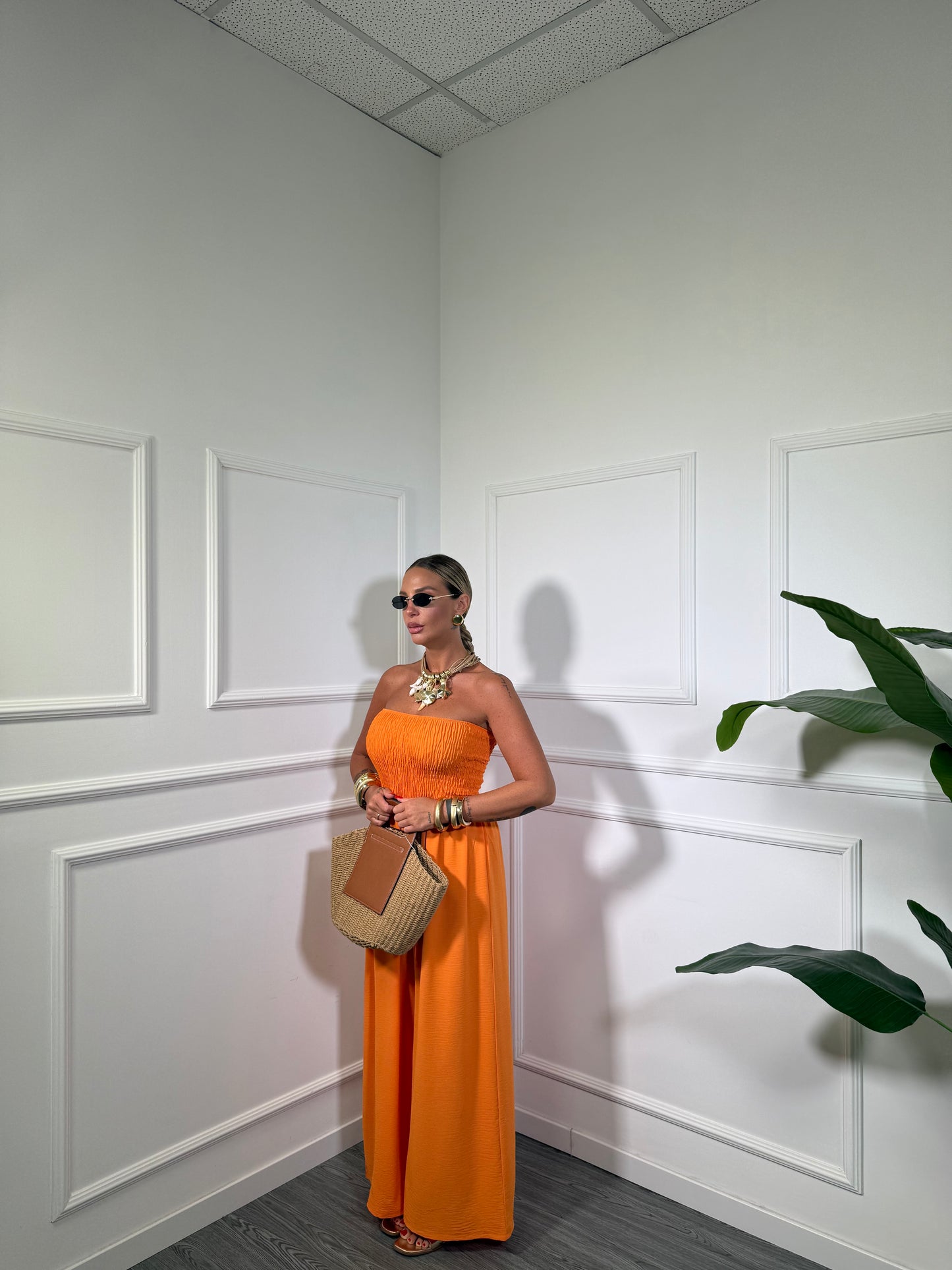 Jumpsuit a palazzo Margot (vari colori) 22541