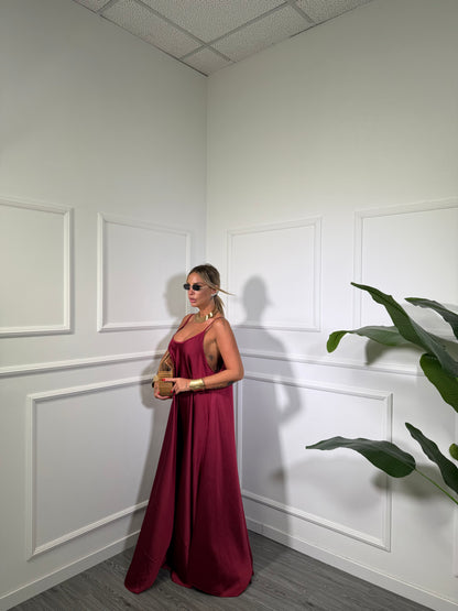 Abito in satin oversize (Curvy) Penelope (vari colori) 7011