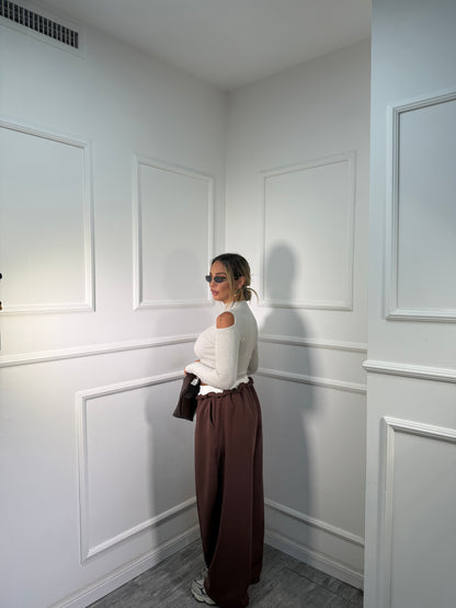 Pantapalazzo boxer Casual marrone dalla 44/52 (157402)