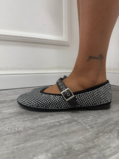 Ballerina Penny nera Q2598