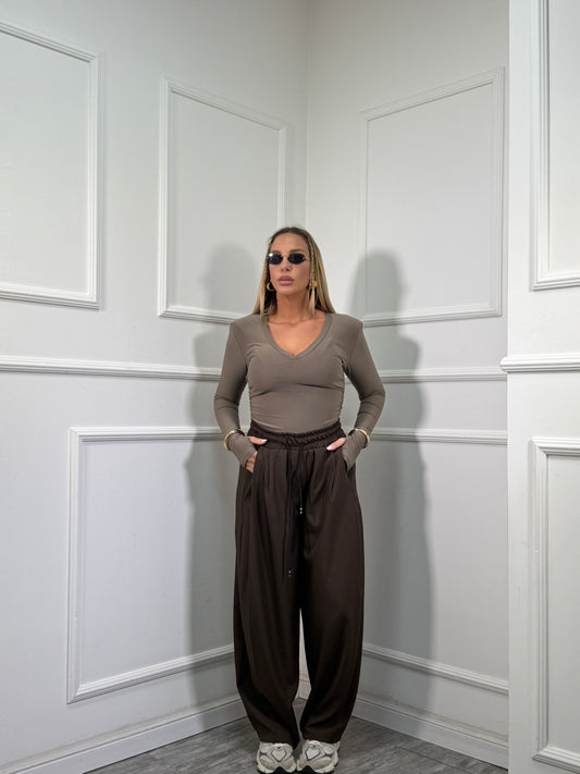 Pantaloni palazzo balloon Easy (vari colori) m16085