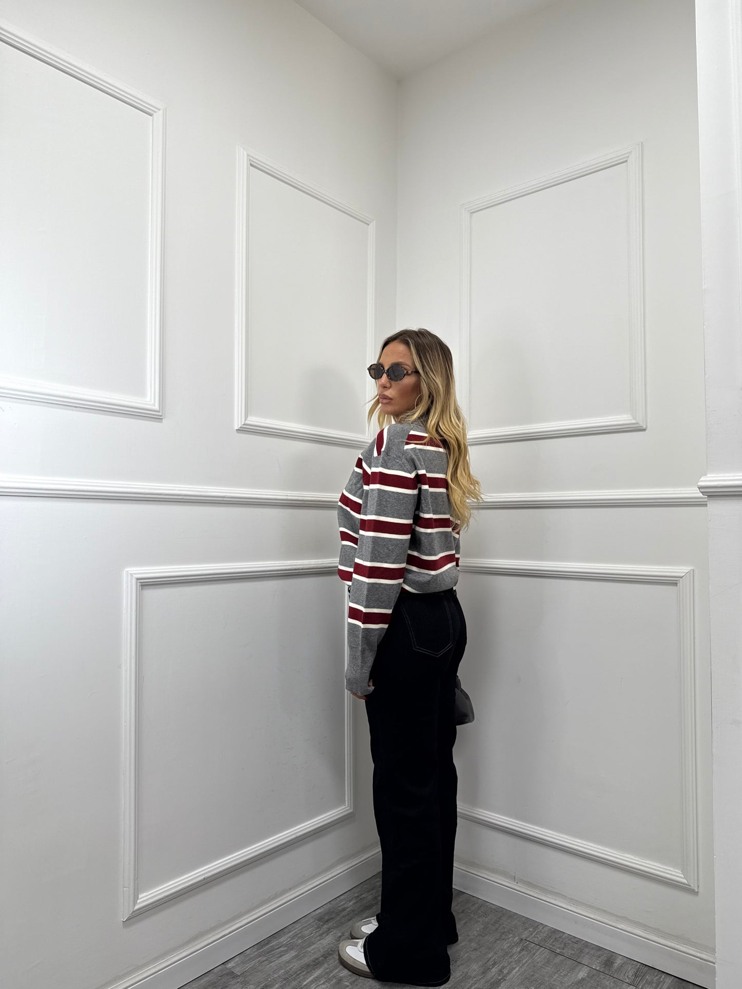 Jeans a zampa Katy rt301