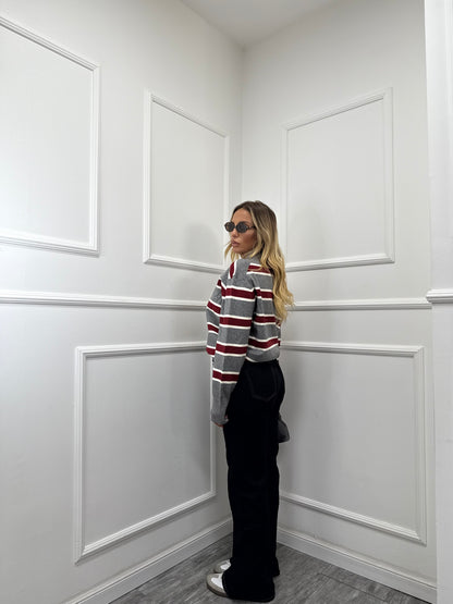 Jeans a zampa Katy rt301