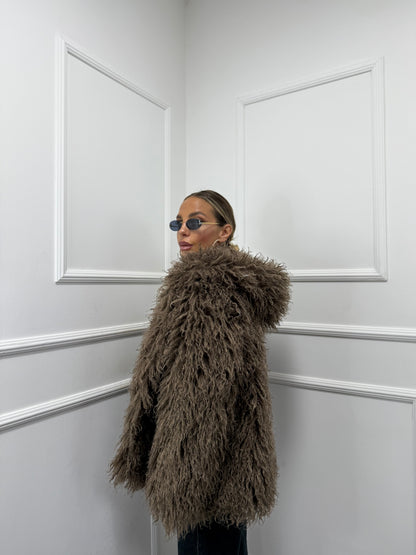 Ecofur Mongolia cioccolato pj8201