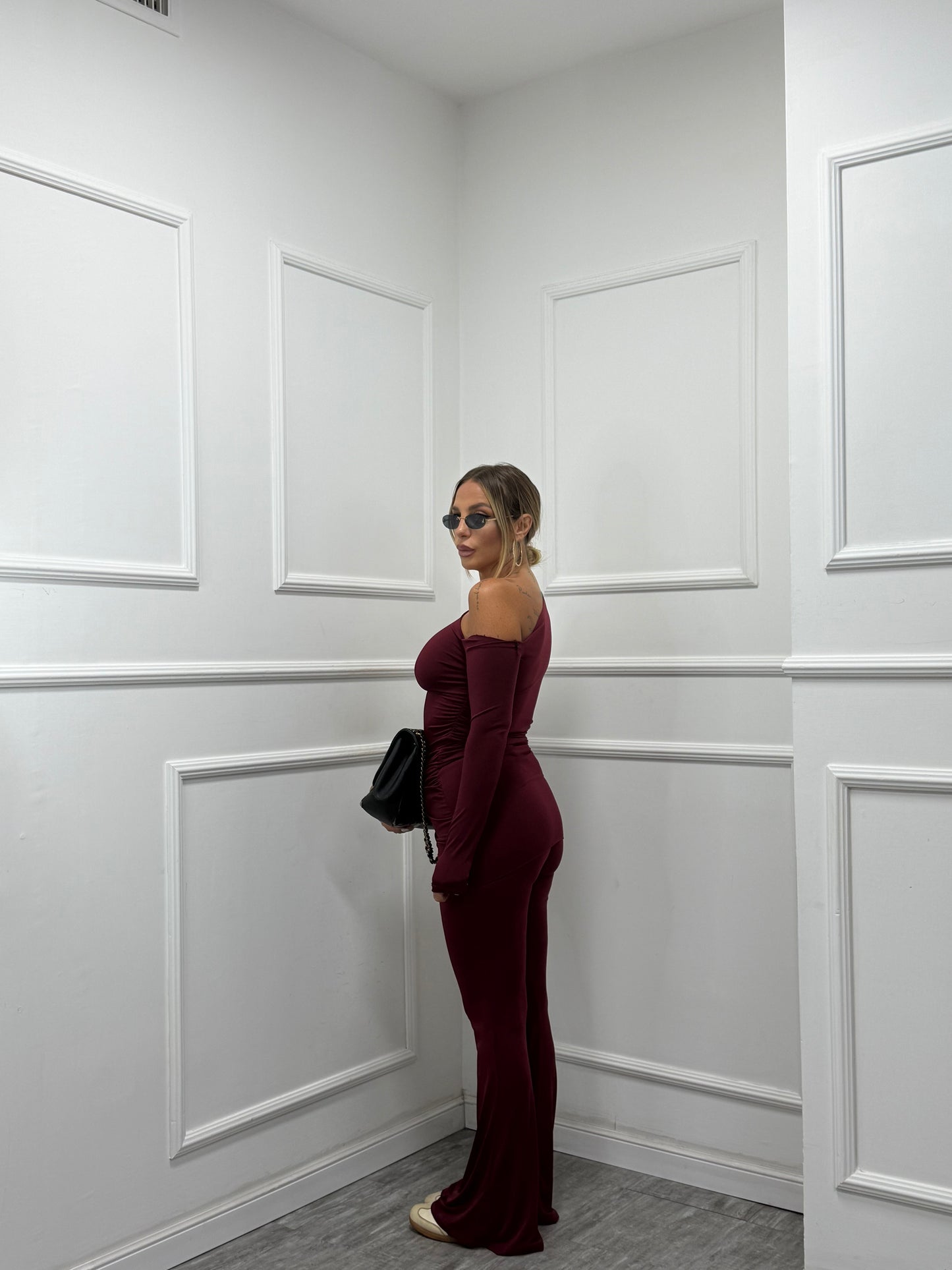 Coordinato Kendra bordeaux