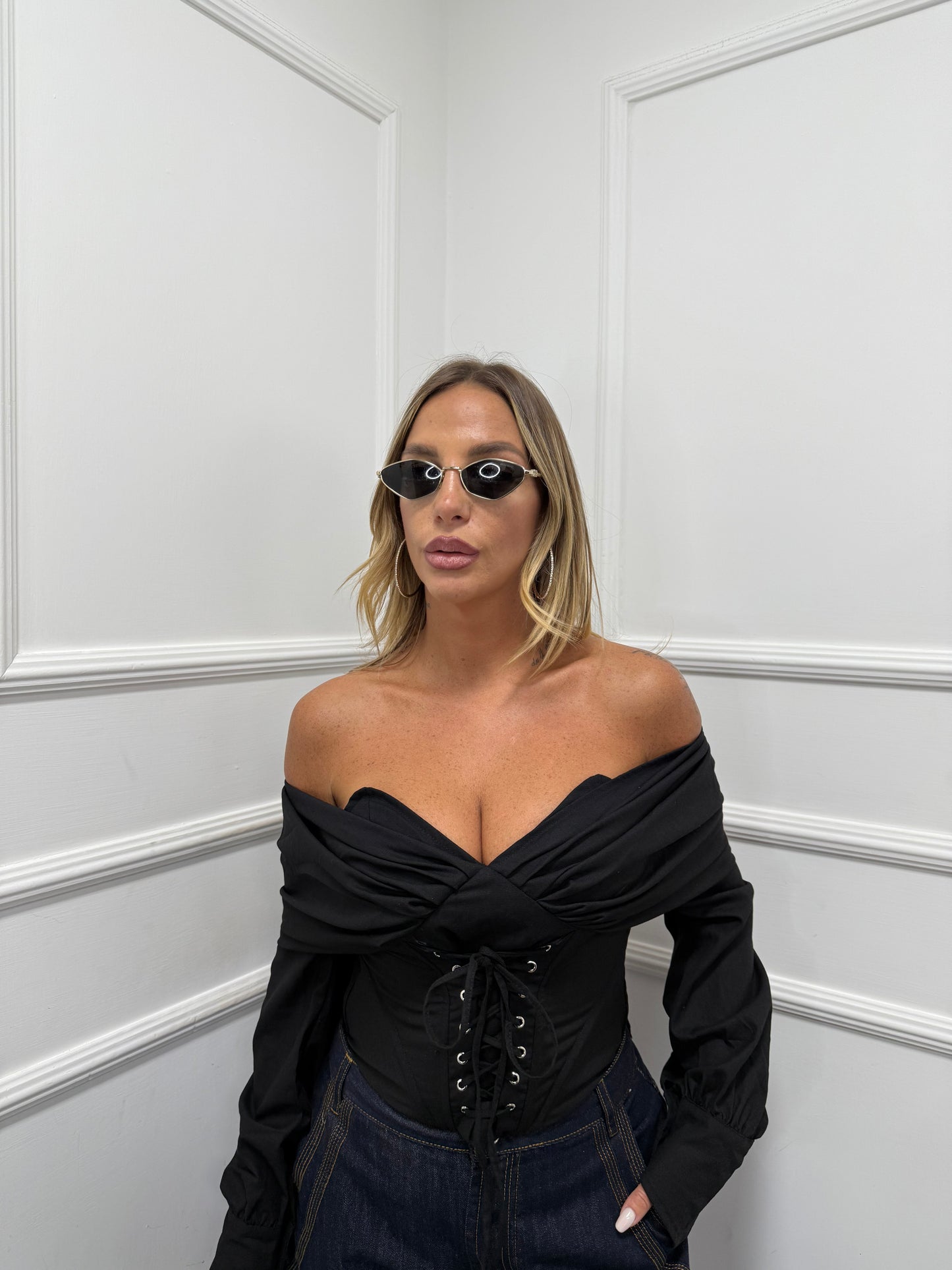 Bustier stringato Venere tr8882