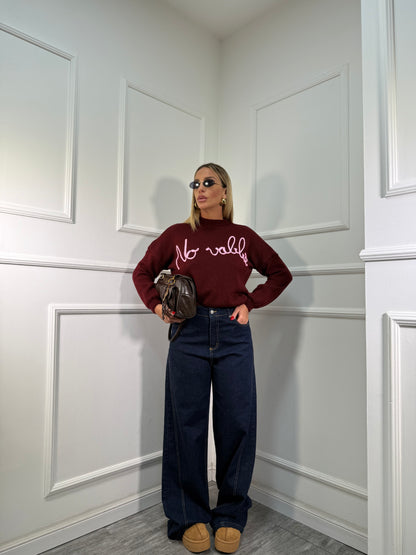 Jeans balloon Ares lavaggio scuro 14030