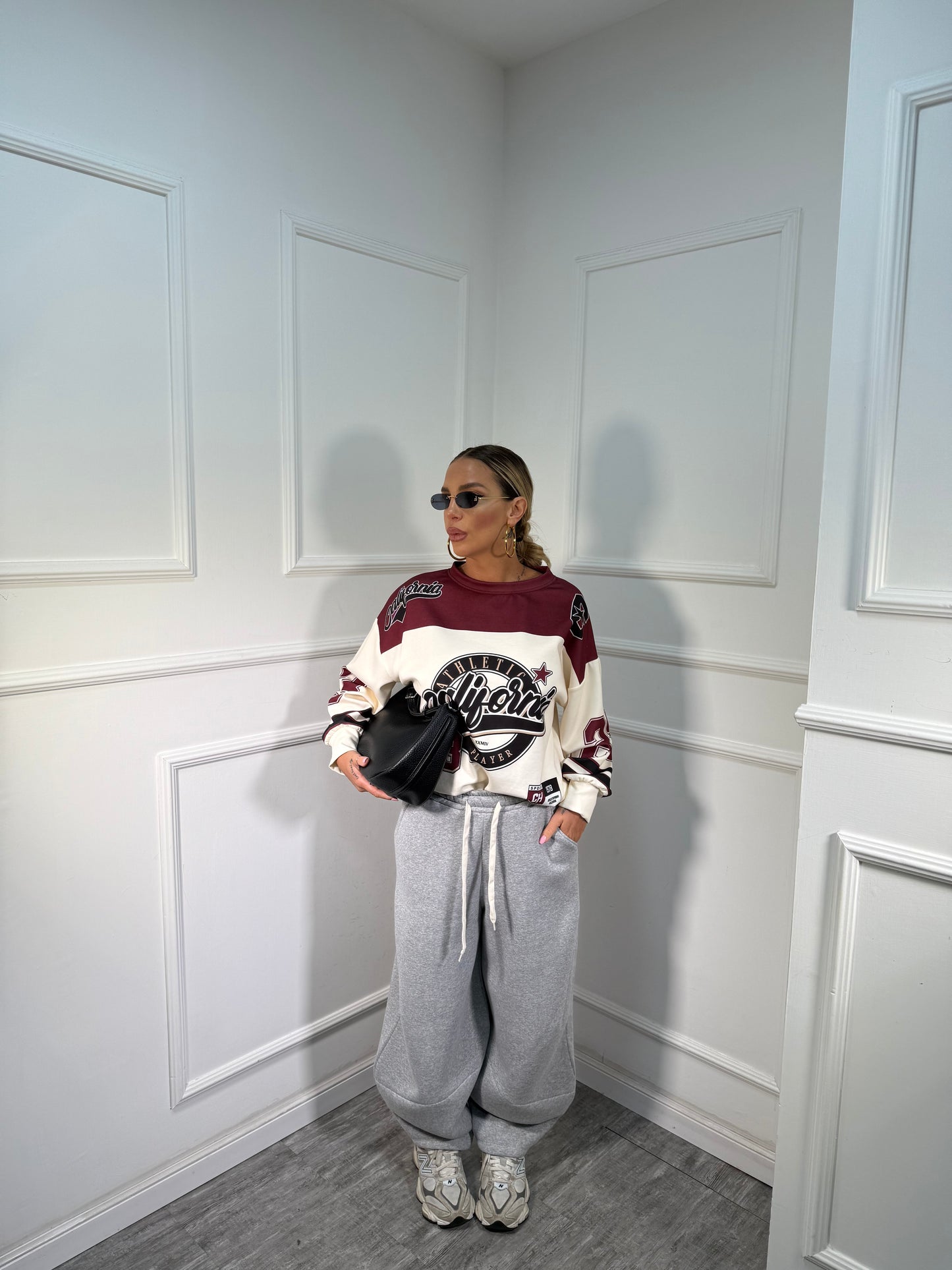 Pantatuta balloon Comfort grigio 22068